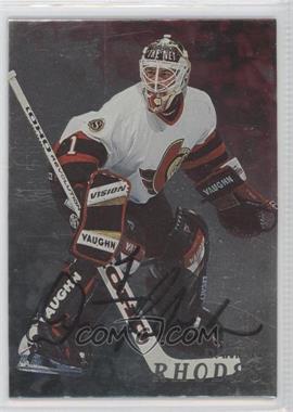 1998-99 In the Game Be A Player - [Base] - Silver Autographs #96 - Damian Rhodes