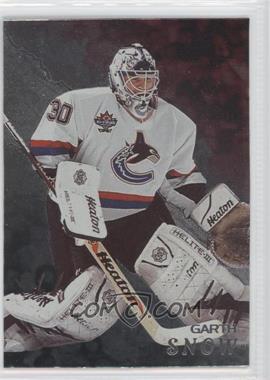 1998-99 In the Game Be A Player - [Base] #144 - Garth Snow