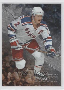 1998-99 In the Game Be A Player - [Base] #238 - Brian Leetch