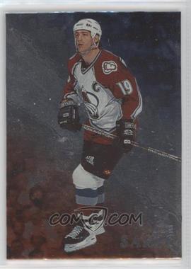 1998-99 In the Game Be A Player - [Base] #37 - Joe Sakic