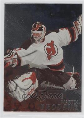 1998-99 In the Game Be A Player - [Base] #79 - Martin Brodeur