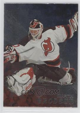1998-99 In the Game Be A Player - [Base] #79 - Martin Brodeur