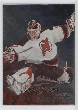1998-99 In the Game Be A Player - [Base] #79 - Martin Brodeur