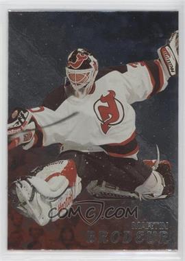 1998-99 In the Game Be A Player - [Base] #79 - Martin Brodeur