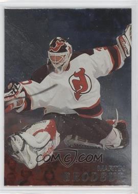 1998-99 In the Game Be A Player - [Base] #79 - Martin Brodeur