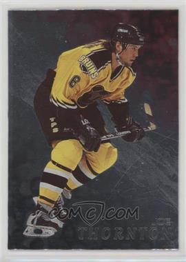 1998-99 In the Game Be A Player - [Base] #9 - Joe Thornton