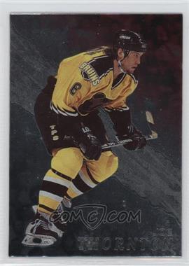 1998-99 In the Game Be A Player - [Base] #9 - Joe Thornton