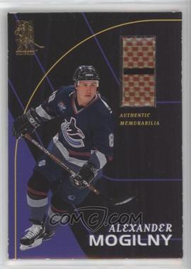 1998-99 In the Game Be A Player - Game-Used Sticks #S-13 - Alexander Mogilny