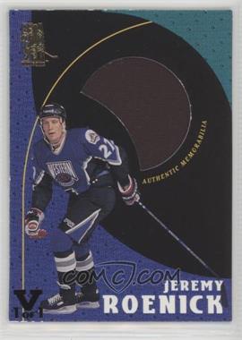 1998-99 In the Game Be A Player - Game-Worn All-Star Jerseys - ITG Vault Black #AS-17 - Jeremy Roenick /1