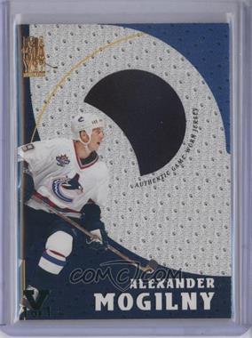 1998-99 In the Game Be A Player - Game-Worn Jerseys - ITG Vault Gold #G-21 - Alexander Mogilny /1