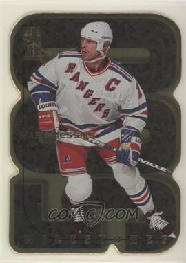 1998-99 In the Game Be A Player - Milestones #M2 - Mark Messier