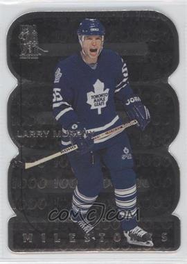 1998-99 In the Game Be A Player - Milestones #M20 - Larry Murphy