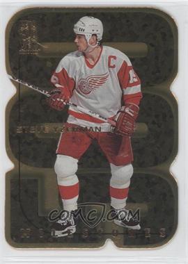 1998-99 In the Game Be A Player - Milestones #M4 - Steve Yzerman