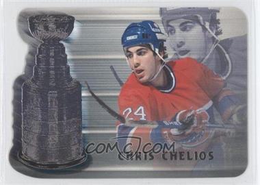 1998-99 In the Game Be A Player - Playoff Highlights #H-14 - Chris Chelios