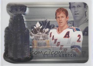 1998-99 In the Game Be A Player - Playoff Highlights #H-16 - Brian Leetch