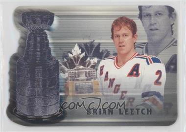 1998-99 In the Game Be A Player - Playoff Highlights #H-16 - Brian Leetch