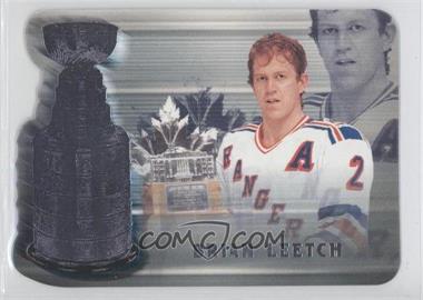 1998-99 In the Game Be A Player - Playoff Highlights #H-16 - Brian Leetch