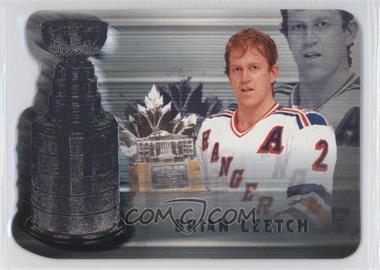 1998-99 In the Game Be A Player - Playoff Highlights #H-16 - Brian Leetch