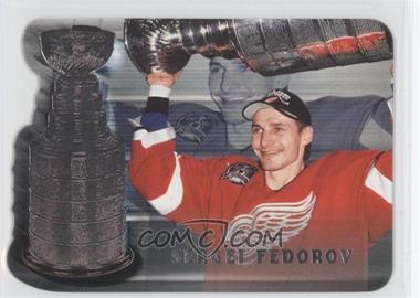 1998-99 In the Game Be A Player - Playoff Highlights #H-17 - Sergei Fedorov