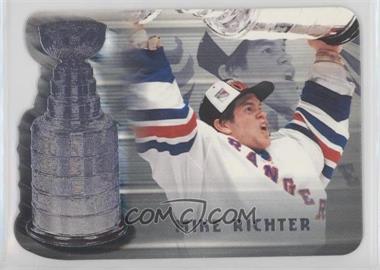 1998-99 In the Game Be A Player - Playoff Highlights #H-6 - Mike Richter