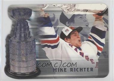 1998-99 In the Game Be A Player - Playoff Highlights #H-6 - Mike Richter