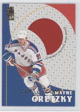 1998-99 In the Game Be A Player - Practice-Worn Jerseys #P-24 - Wayne Gretzky
