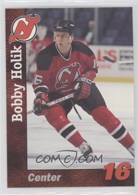1998-99 New Jersey Devils Team Issue - [Base] #16 - Bobby Holik