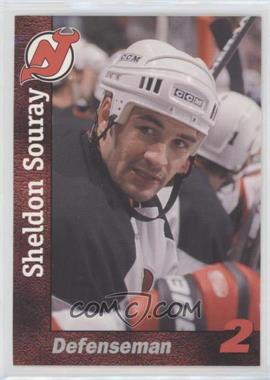 1998-99 New Jersey Devils Team Issue - [Base] #2 - Sheldon Souray