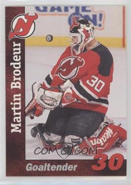 1998-99 New Jersey Devils Team Issue - [Base] #30 - Martin Brodeur