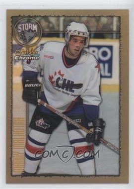 1998-99 O-Pee-Chee Chrome - [Base] - Refractor #235 - Manny Malhotra