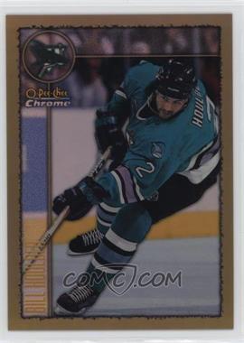 1998-99 O-Pee-Chee Chrome - [Base] - Refractor #46 - Bill Houlder