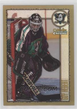 1998-99 O-Pee-Chee Chrome - [Base] - Refractor #48 - Guy Hebert