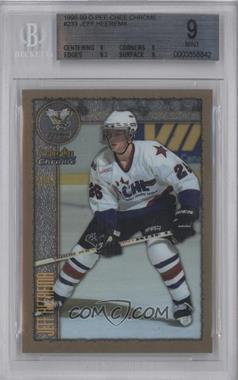 1998-99 O-Pee-Chee Chrome - [Base] #233 - Jeff Heerema [BGS 9 MINT]