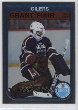 1998-99 O-Pee-Chee Chrome - Blast from the Past Reprints #5 - Grant Fuhr