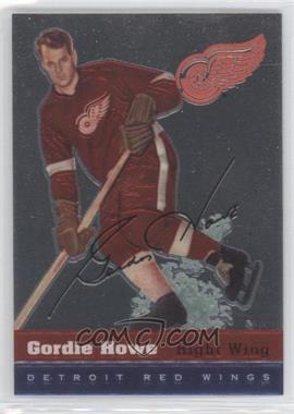 1998-99 O-Pee-Chee Chrome - Blast from the Past Reprints #7 - Gordie Howe