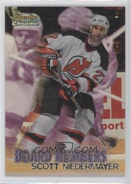 1998-99 O-Pee-Chee Chrome - Board Members - Refractor #B8 - Scott Niedermayer