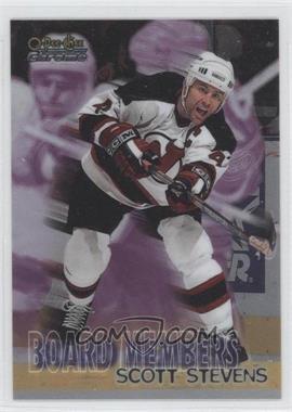 1998-99 O-Pee-Chee Chrome - Board Members #B12 - Scott Stevens