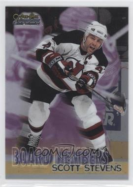 1998-99 O-Pee-Chee Chrome - Board Members #B12 - Scott Stevens