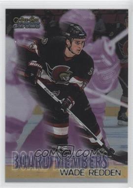 1998-99 O-Pee-Chee Chrome - Board Members #B15 - Wade Redden