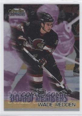 1998-99 O-Pee-Chee Chrome - Board Members #B15 - Wade Redden