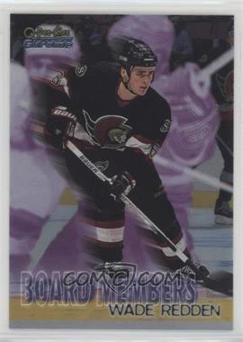 1998-99 O-Pee-Chee Chrome - Board Members #B15 - Wade Redden