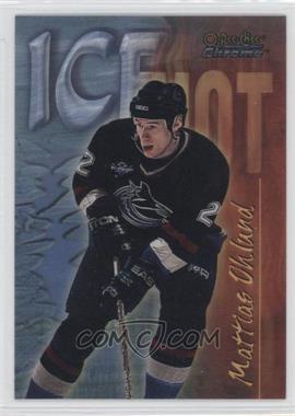 1998-99 O-Pee-Chee Chrome - Season's Best #SB11 - Mattias Ohlund