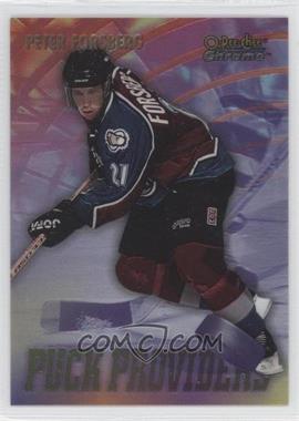 1998-99 O-Pee-Chee Chrome - Season's Best #SB21 - Peter Forsberg