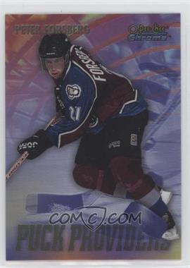 1998-99 O-Pee-Chee Chrome - Season's Best #SB21 - Peter Forsberg