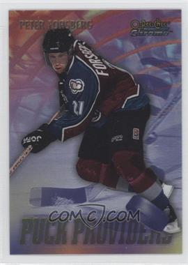 1998-99 O-Pee-Chee Chrome - Season's Best #SB21 - Peter Forsberg