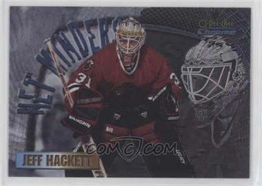 1998-99 O-Pee-Chee Chrome - Season's Best #SB5 - Jeff Hackett