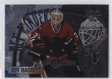 1998-99 O-Pee-Chee Chrome - Season's Best #SB5 - Jeff Hackett