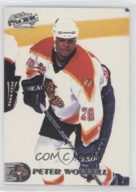 1998-99 Pacific - [Base] #232 - Peter Worrell
