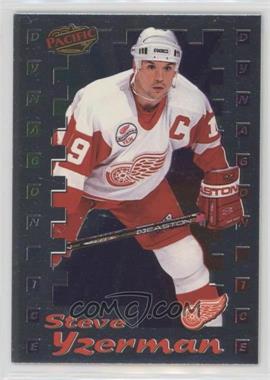 1998-99 Pacific - Dynagon Ice Inserts #10 - Steve Yzerman