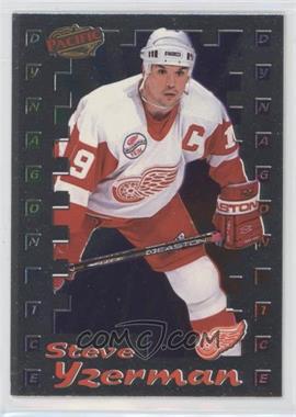 1998-99 Pacific - Dynagon Ice Inserts #10 - Steve Yzerman